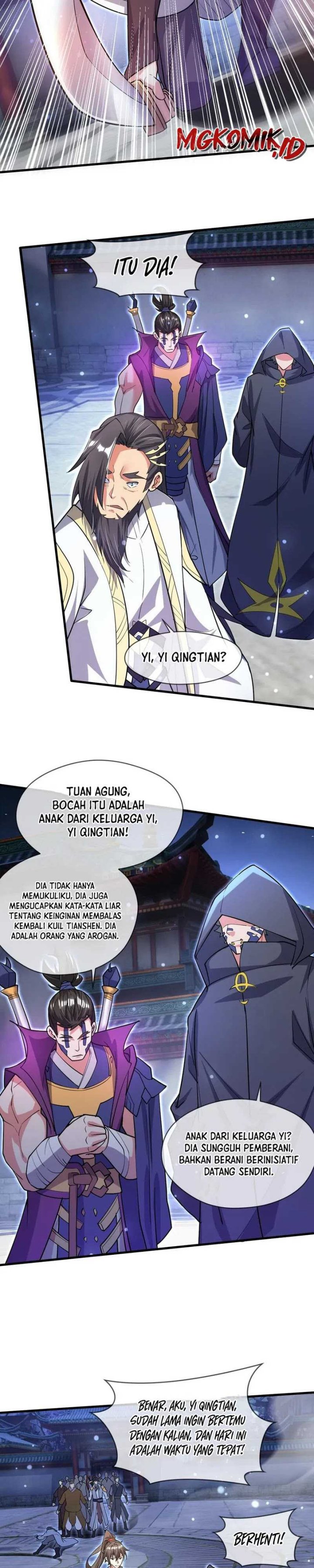God Emperor Descends I Gave Billions of Attribute Points (Here Comes the Godly Emperor: I Have Billions of Attribute Points) Chapter 72 Gambar 11