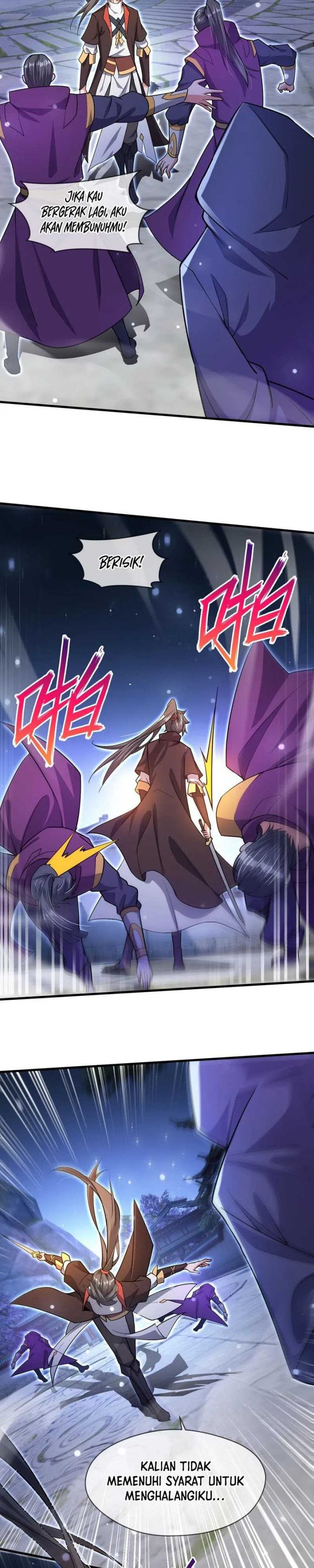 God Emperor Descends I Gave Billions of Attribute Points (Here Comes the Godly Emperor: I Have Billions of Attribute Points) Chapter 72 Gambar 12