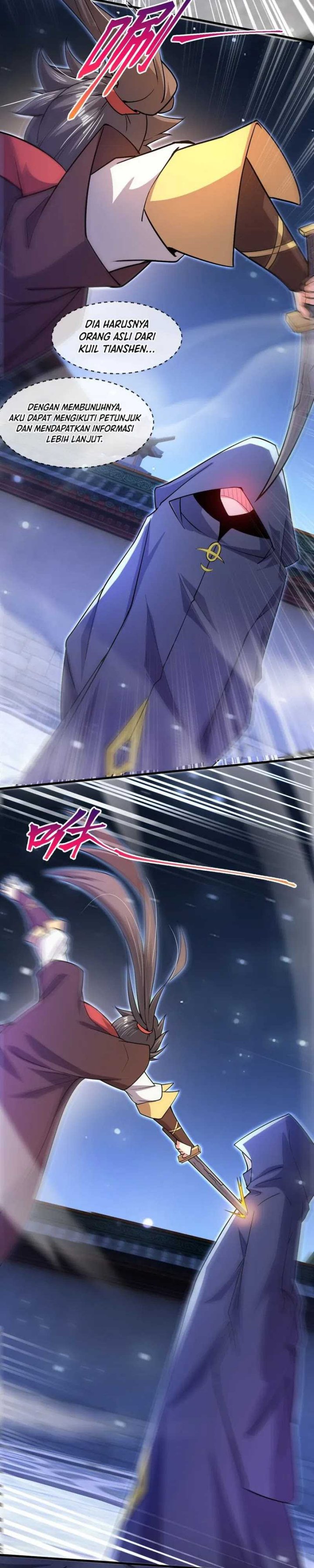 God Emperor Descends I Gave Billions of Attribute Points (Here Comes the Godly Emperor: I Have Billions of Attribute Points) Chapter 72 Gambar 13