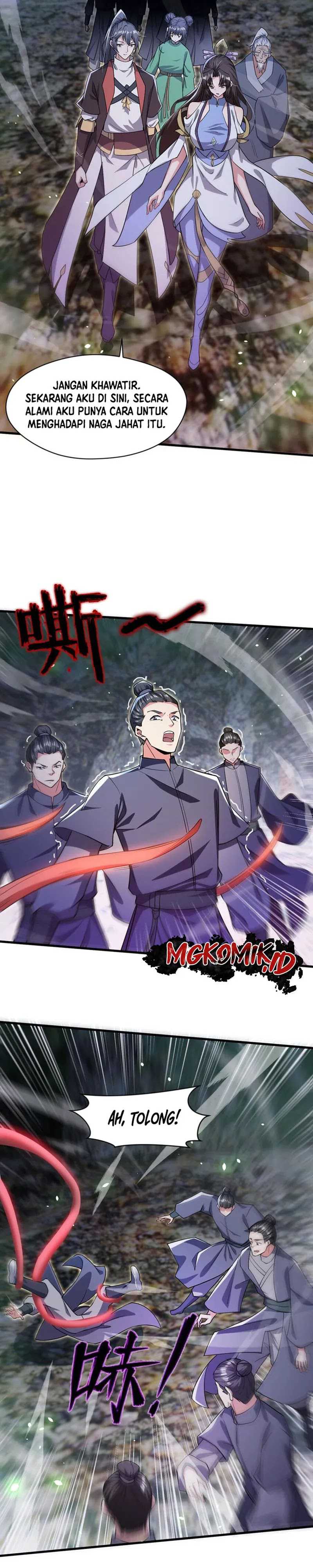 God Emperor Descends I Gave Billions of Attribute Points (Here Comes the Godly Emperor: I Have Billions of Attribute Points) Chapter 81 Gambar 5