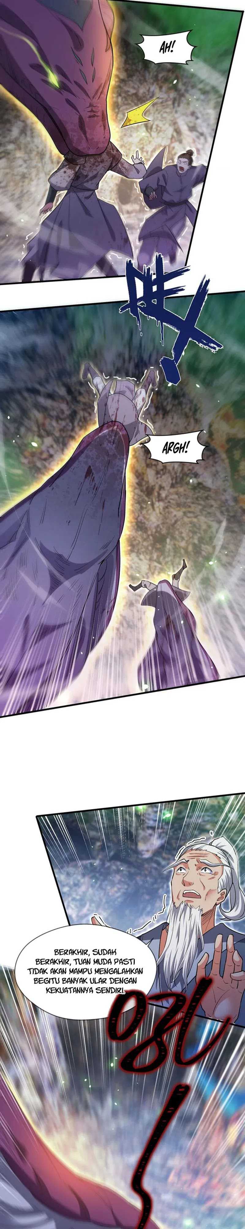 God Emperor Descends I Gave Billions of Attribute Points (Here Comes the Godly Emperor: I Have Billions of Attribute Points) Chapter 81 Gambar 7