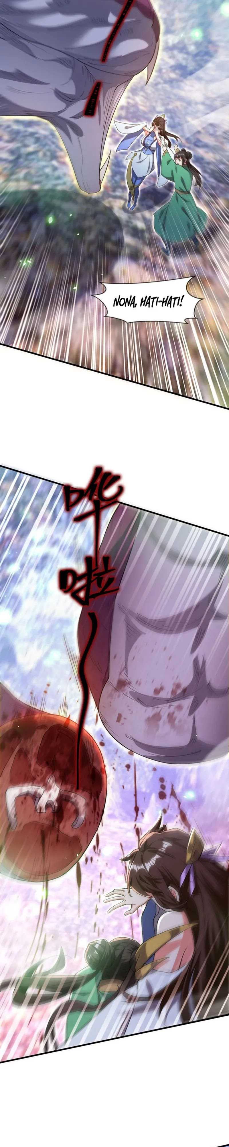 God Emperor Descends I Gave Billions of Attribute Points (Here Comes the Godly Emperor: I Have Billions of Attribute Points) Chapter 81 Gambar 8