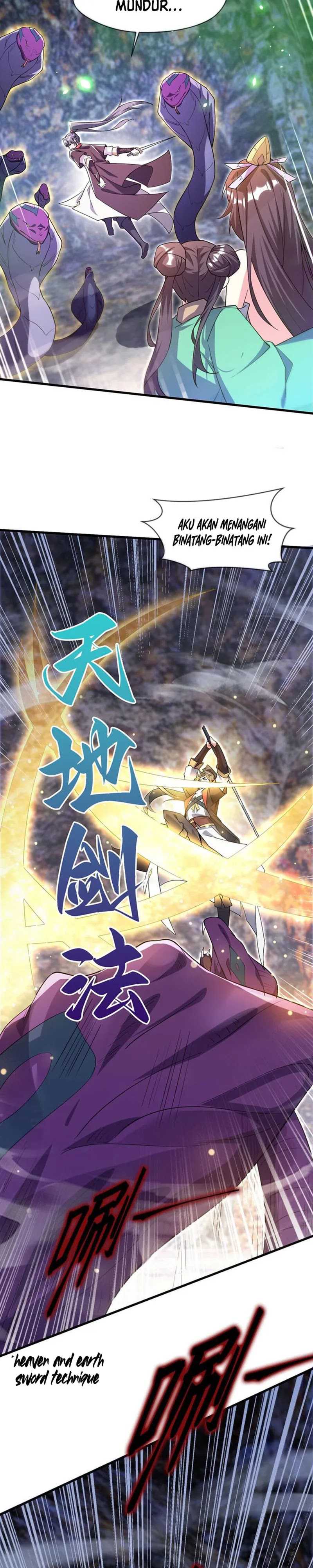 God Emperor Descends I Gave Billions of Attribute Points (Here Comes the Godly Emperor: I Have Billions of Attribute Points) Chapter 81 Gambar 10