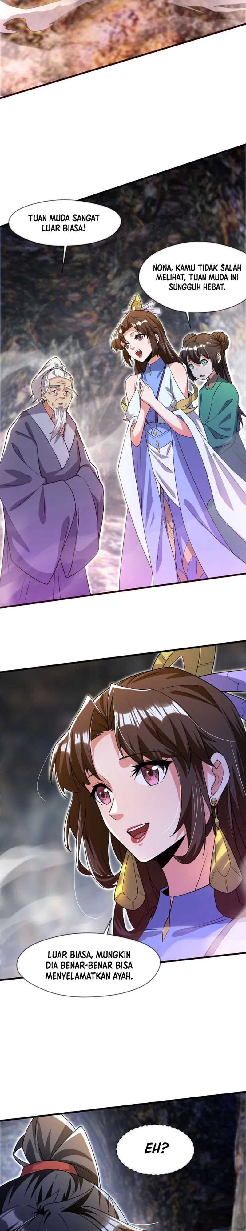 God Emperor Descends I Gave Billions of Attribute Points (Here Comes the Godly Emperor: I Have Billions of Attribute Points) Chapter 81 Gambar 12