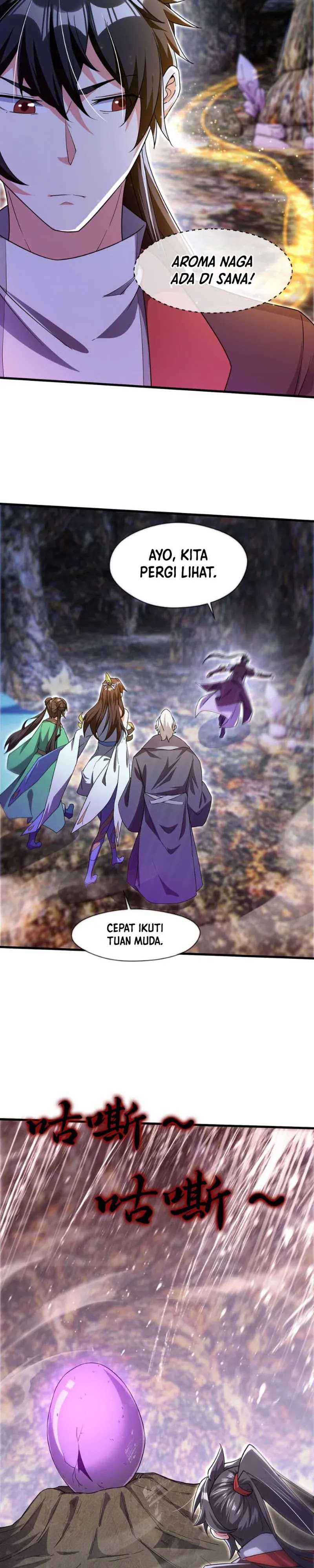 God Emperor Descends I Gave Billions of Attribute Points (Here Comes the Godly Emperor: I Have Billions of Attribute Points) Chapter 81 Gambar 13