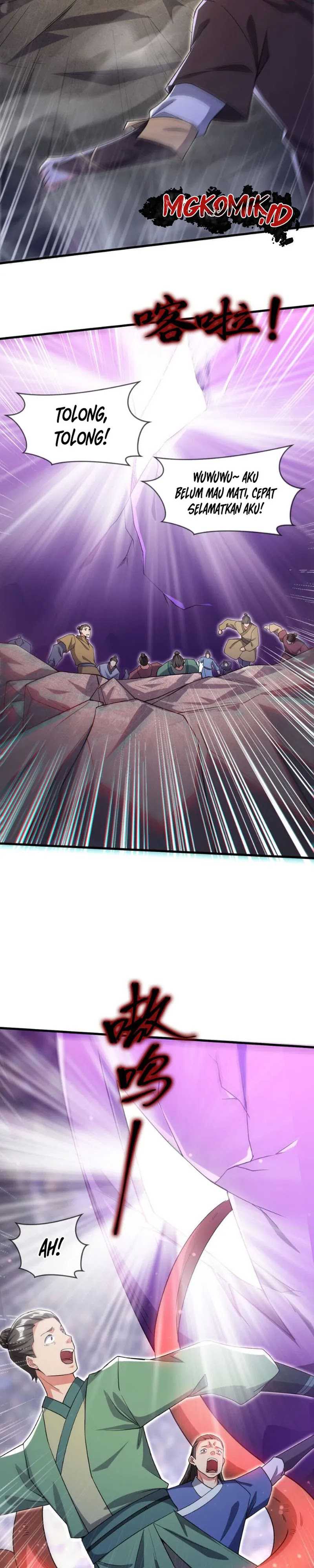 God Emperor Descends I Gave Billions of Attribute Points (Here Comes the Godly Emperor: I Have Billions of Attribute Points) Chapter 81 Gambar 14