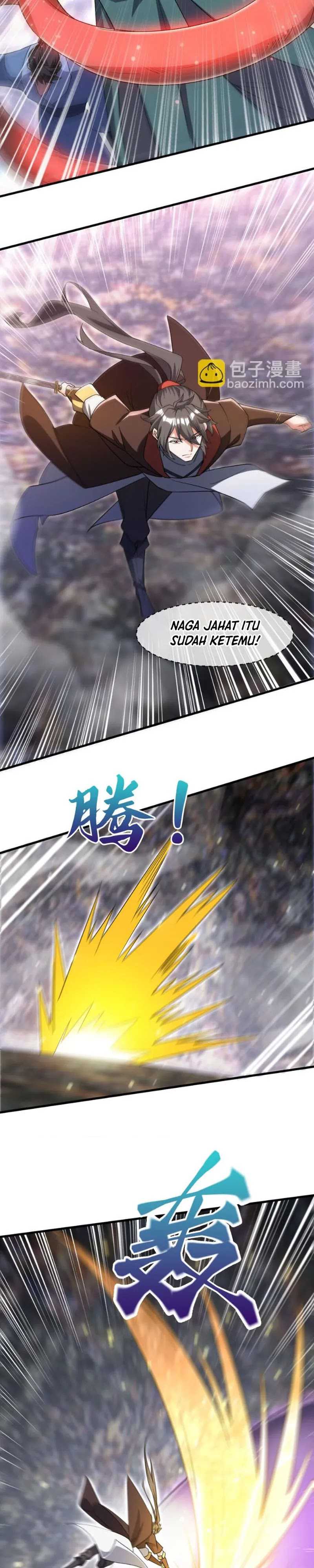 God Emperor Descends I Gave Billions of Attribute Points (Here Comes the Godly Emperor: I Have Billions of Attribute Points) Chapter 81 Gambar 15
