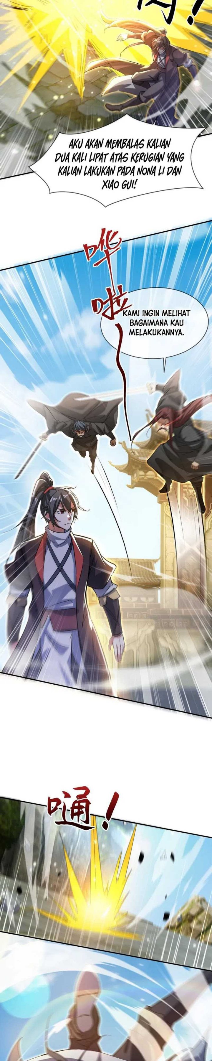 God Emperor Descends I Gave Billions of Attribute Points (Here Comes the Godly Emperor: I Have Billions of Attribute Points) Chapter 84 Gambar 3