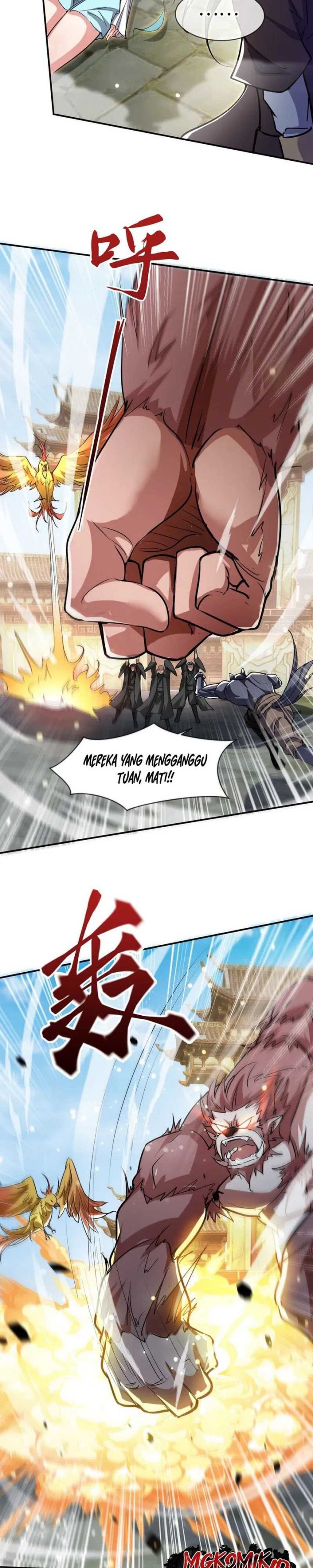 God Emperor Descends I Gave Billions of Attribute Points (Here Comes the Godly Emperor: I Have Billions of Attribute Points) Chapter 84 Gambar 6