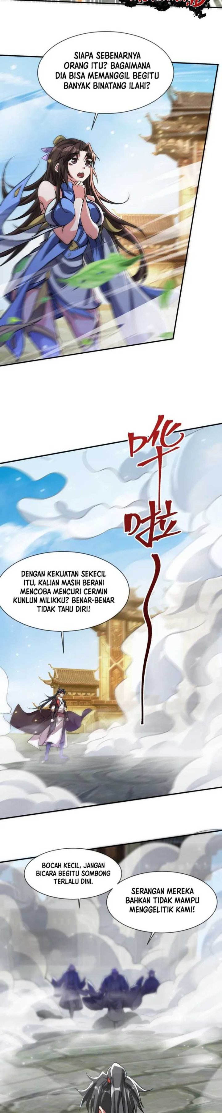 God Emperor Descends I Gave Billions of Attribute Points (Here Comes the Godly Emperor: I Have Billions of Attribute Points) Chapter 84 Gambar 7