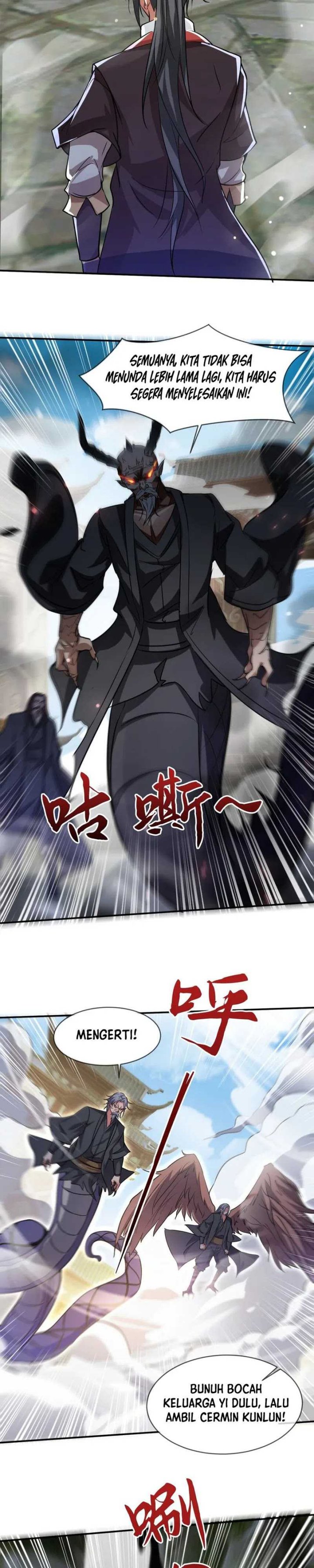 God Emperor Descends I Gave Billions of Attribute Points (Here Comes the Godly Emperor: I Have Billions of Attribute Points) Chapter 84 Gambar 8