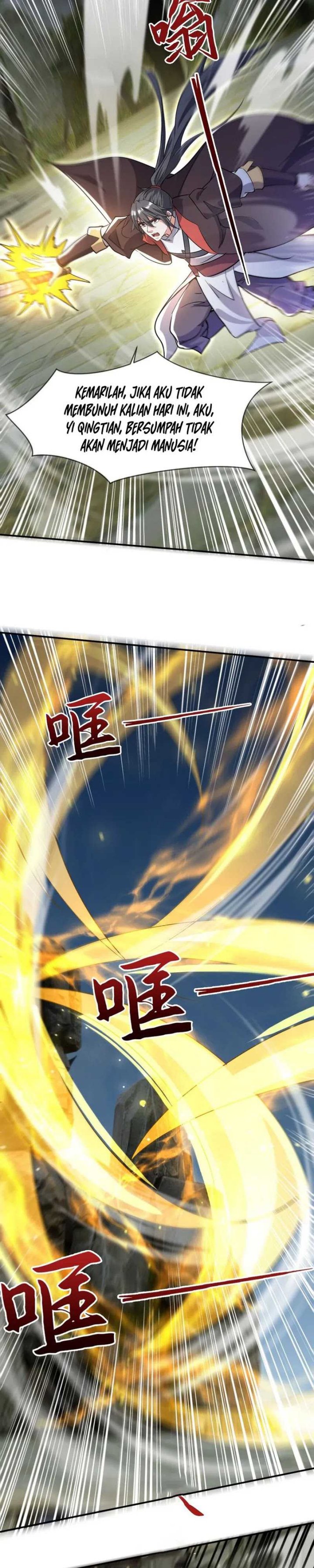 God Emperor Descends I Gave Billions of Attribute Points (Here Comes the Godly Emperor: I Have Billions of Attribute Points) Chapter 84 Gambar 9
