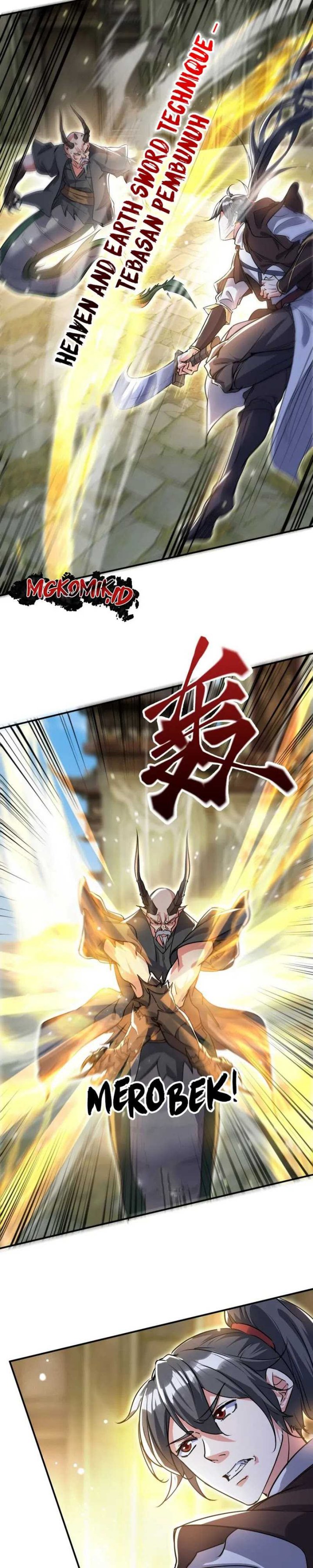 God Emperor Descends I Gave Billions of Attribute Points (Here Comes the Godly Emperor: I Have Billions of Attribute Points) Chapter 84 Gambar 10