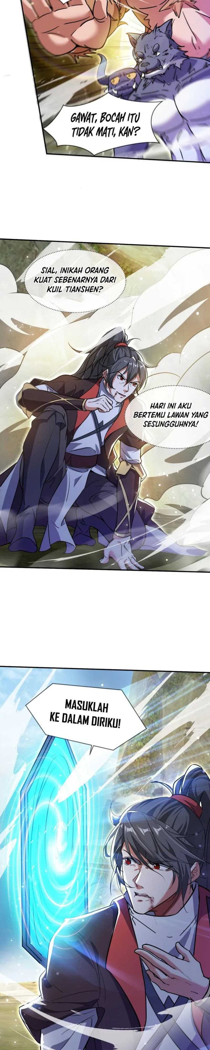God Emperor Descends I Gave Billions of Attribute Points (Here Comes the Godly Emperor: I Have Billions of Attribute Points) Chapter 84 Gambar 12