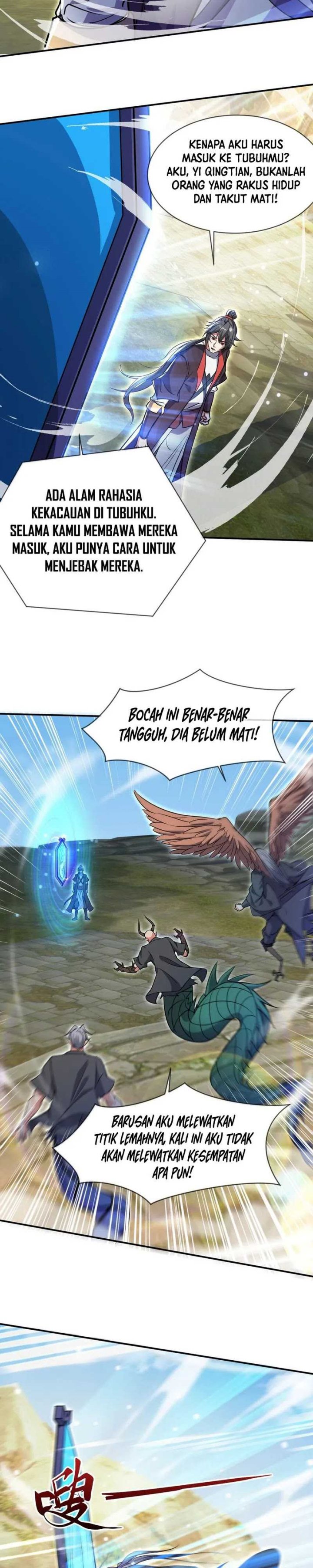 God Emperor Descends I Gave Billions of Attribute Points (Here Comes the Godly Emperor: I Have Billions of Attribute Points) Chapter 84 Gambar 13