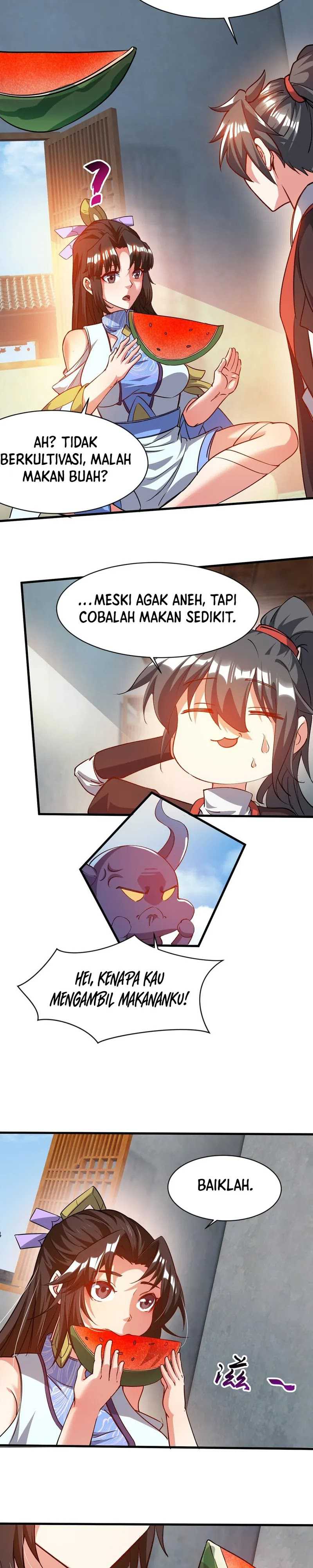 God Emperor Descends I Gave Billions of Attribute Points (Here Comes the Godly Emperor: I Have Billions of Attribute Points) Chapter 87 Gambar 5