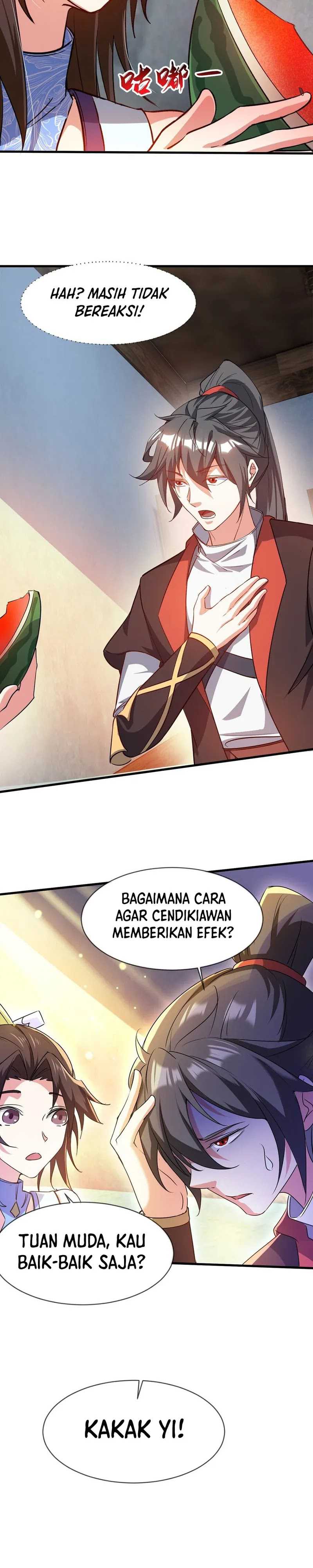 God Emperor Descends I Gave Billions of Attribute Points (Here Comes the Godly Emperor: I Have Billions of Attribute Points) Chapter 87 Gambar 6