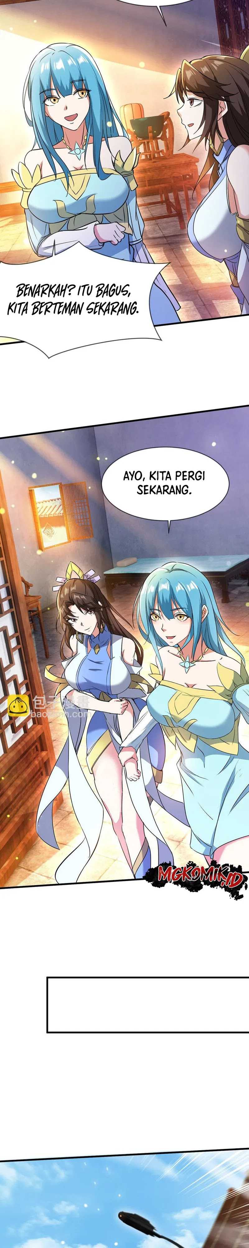 God Emperor Descends I Gave Billions of Attribute Points (Here Comes the Godly Emperor: I Have Billions of Attribute Points) Chapter 87 Gambar 8