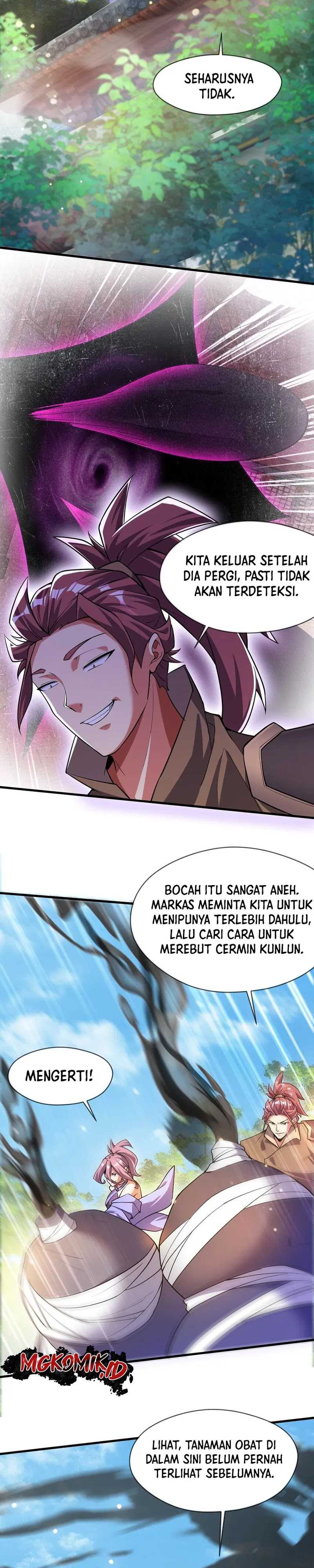 God Emperor Descends I Gave Billions of Attribute Points (Here Comes the Godly Emperor: I Have Billions of Attribute Points) Chapter 87 Gambar 10