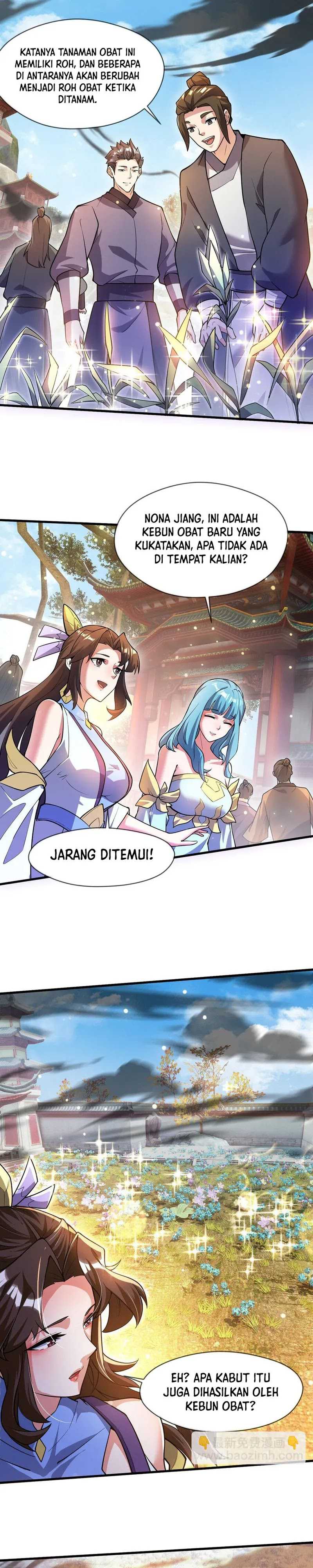 God Emperor Descends I Gave Billions of Attribute Points (Here Comes the Godly Emperor: I Have Billions of Attribute Points) Chapter 87 Gambar 11