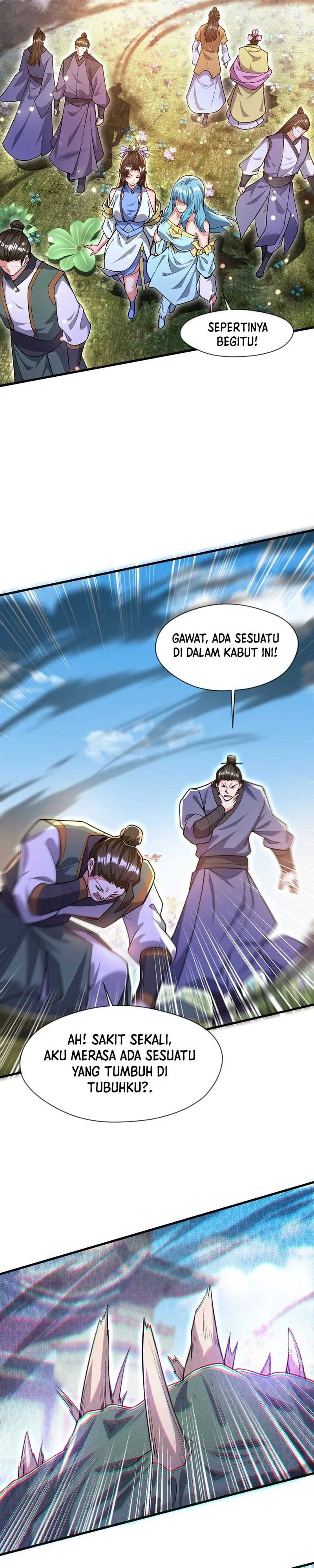 God Emperor Descends I Gave Billions of Attribute Points (Here Comes the Godly Emperor: I Have Billions of Attribute Points) Chapter 87 Gambar 12