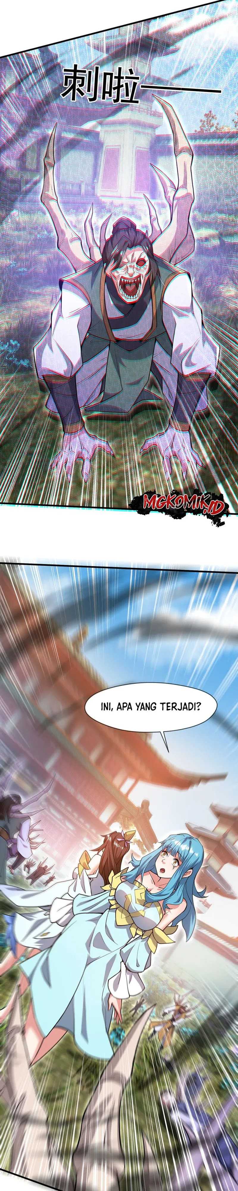 God Emperor Descends I Gave Billions of Attribute Points (Here Comes the Godly Emperor: I Have Billions of Attribute Points) Chapter 87 Gambar 13