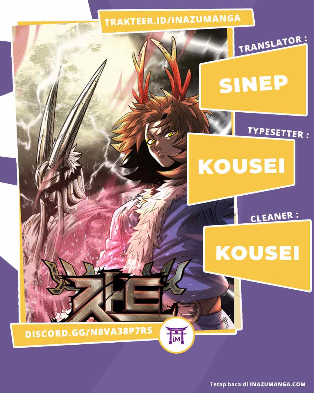 God Tribe Chapter 03 Gambar 1