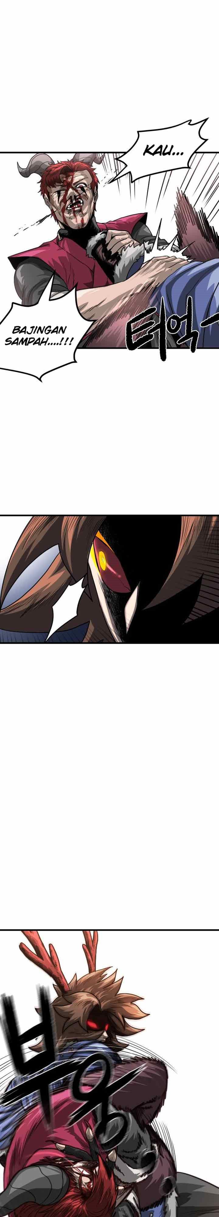 God Tribe Chapter 03 Gambar 17