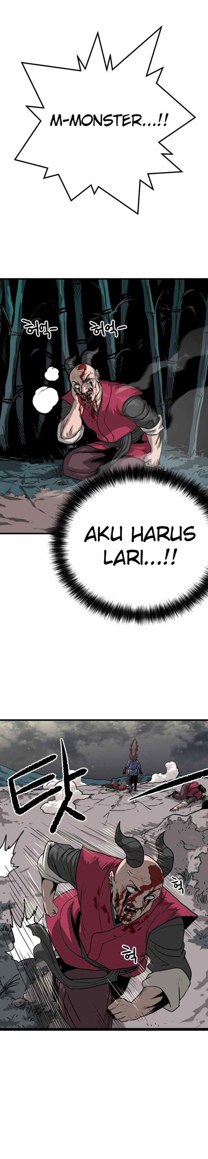 God Tribe Chapter 03 Gambar 34