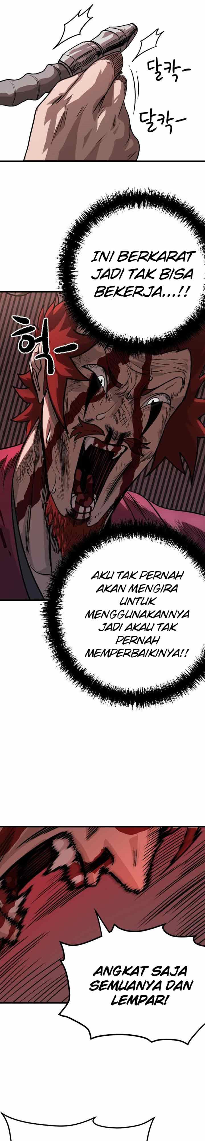 God Tribe Chapter 03 Gambar 47