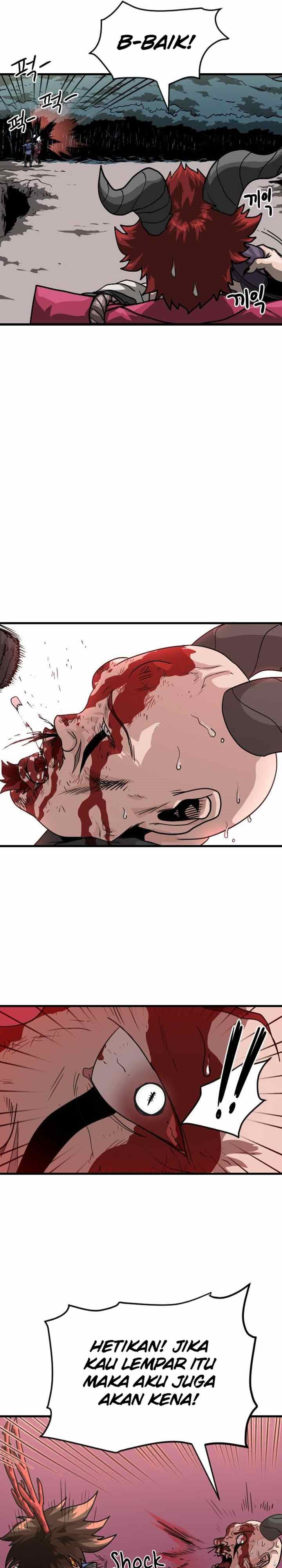 God Tribe Chapter 03 Gambar 49