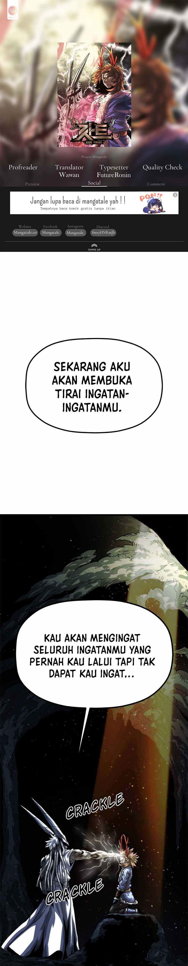 God Tribe Chapter 06 Gambar 1