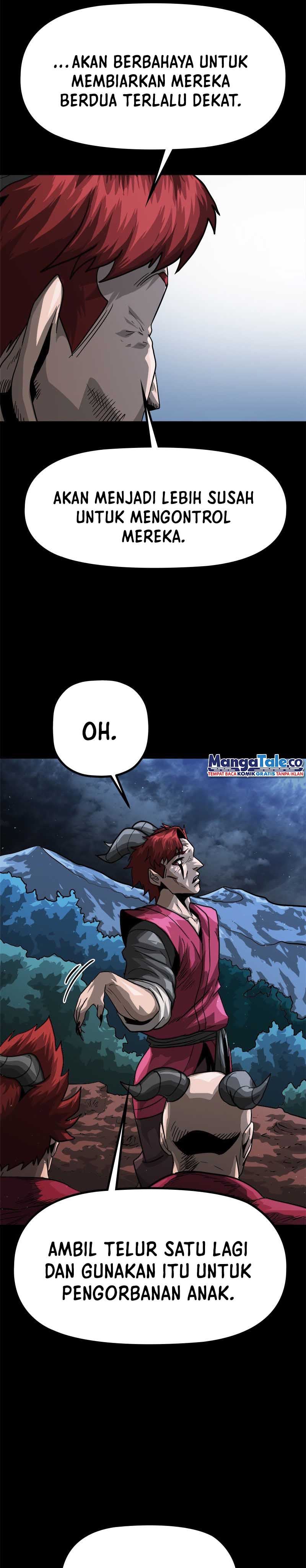 God Tribe Chapter 06 Gambar 23