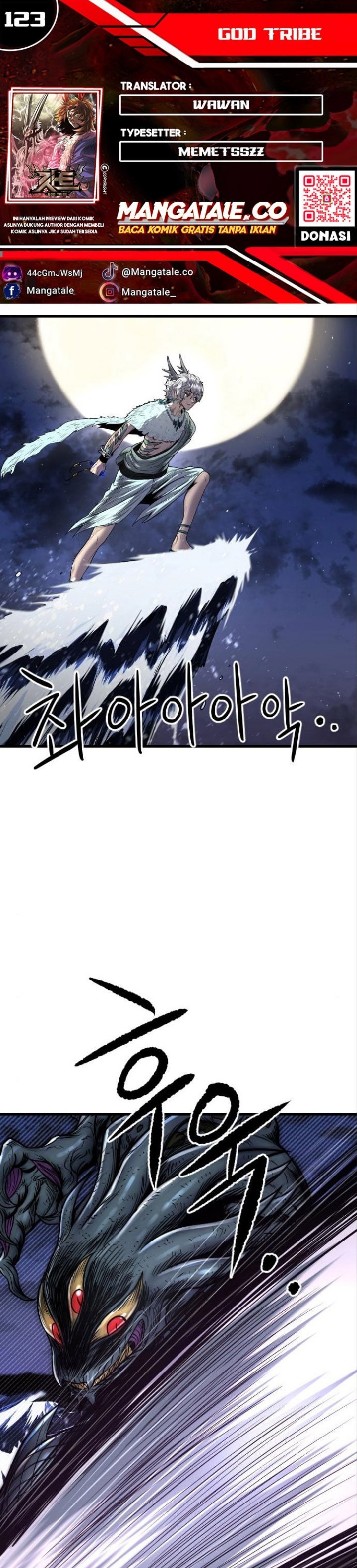 God Tribe Chapter 15 Gambar 1