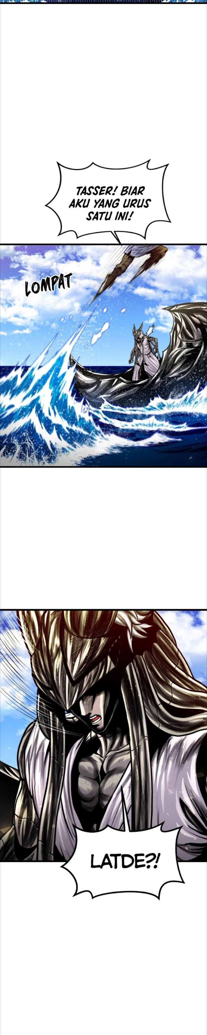God Tribe Chapter 22 Gambar 34