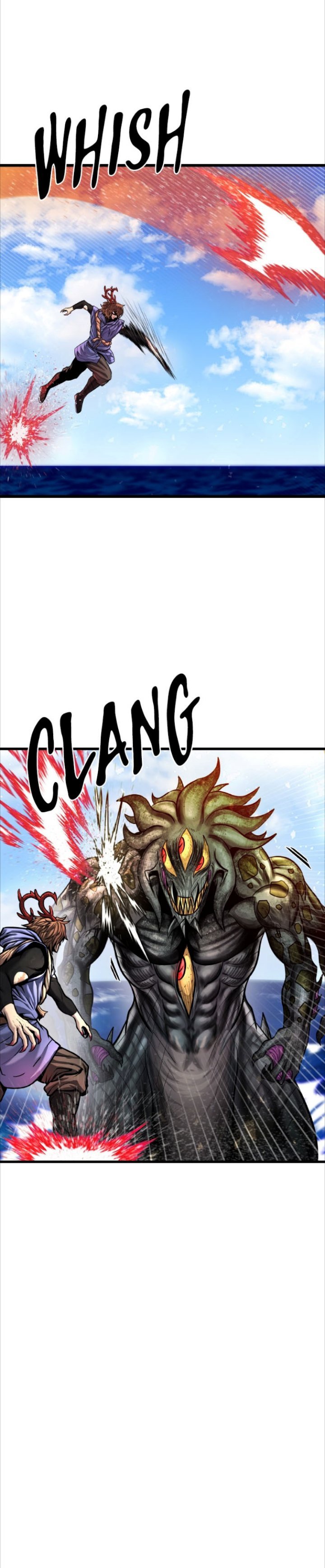 God Tribe Chapter 22 Gambar 35