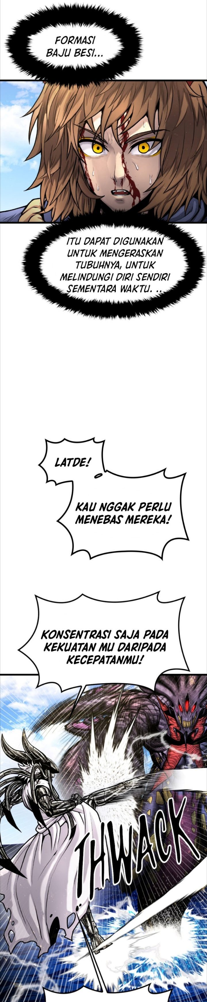 God Tribe Chapter 22 Gambar 36