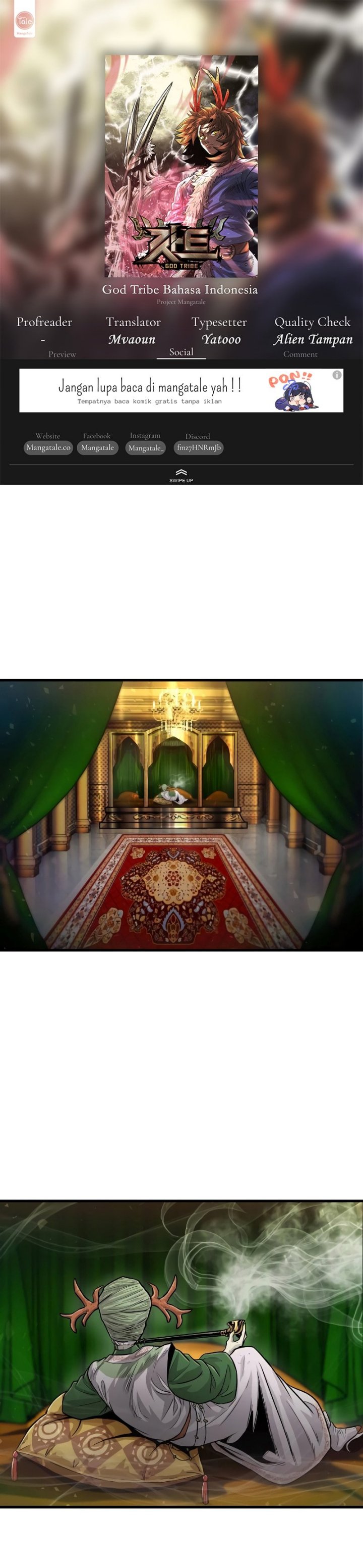 God Tribe Chapter 26 Gambar 1