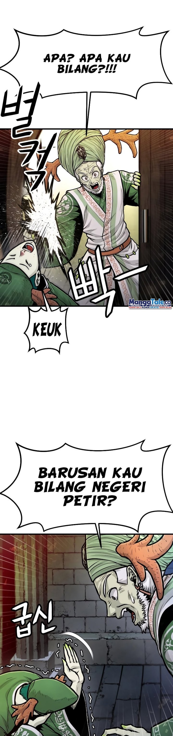 God Tribe Chapter 26 Gambar 6