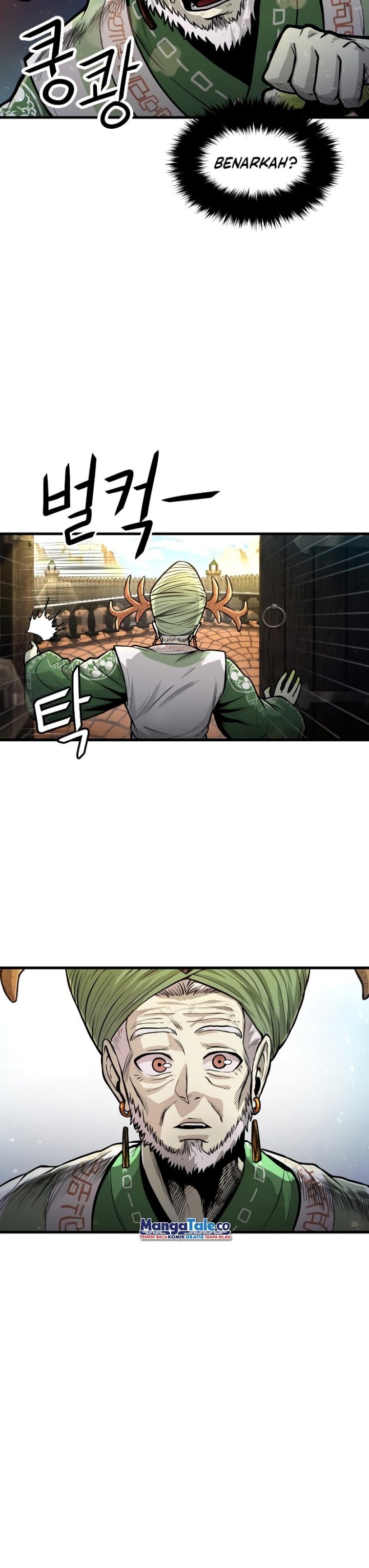 God Tribe Chapter 26 Gambar 8