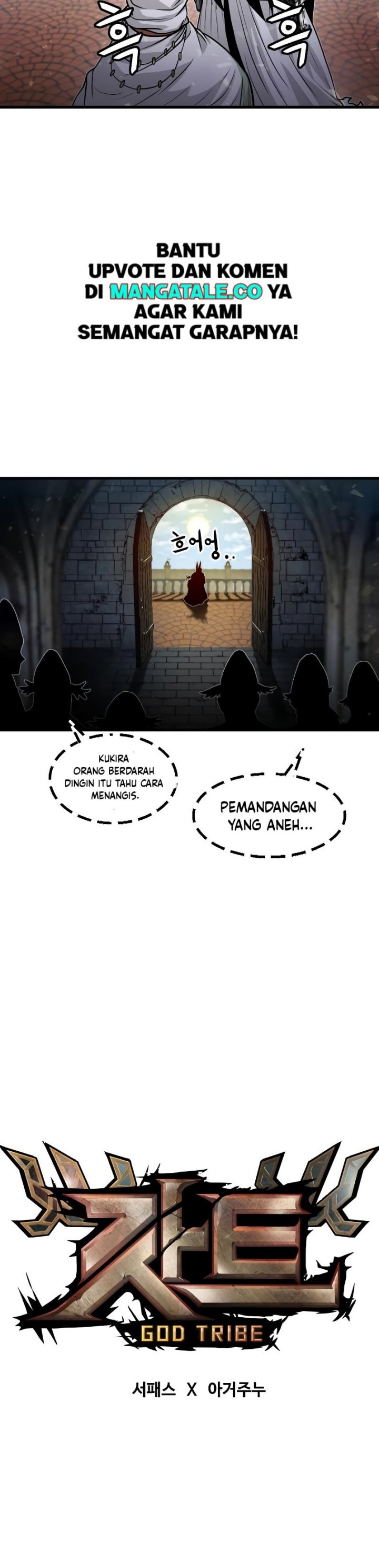 God Tribe Chapter 26 Gambar 12
