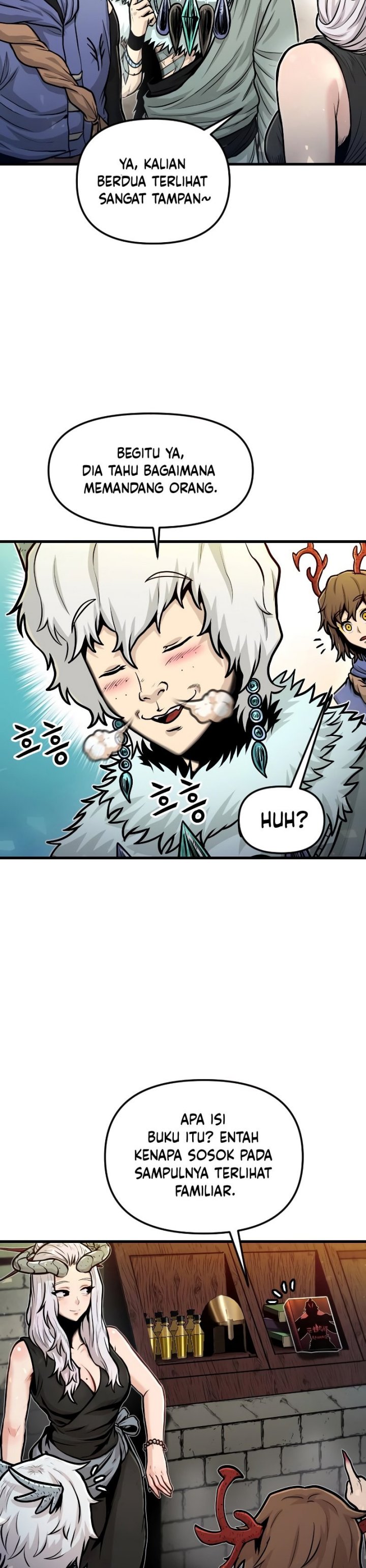 God Tribe Chapter 26 Gambar 14