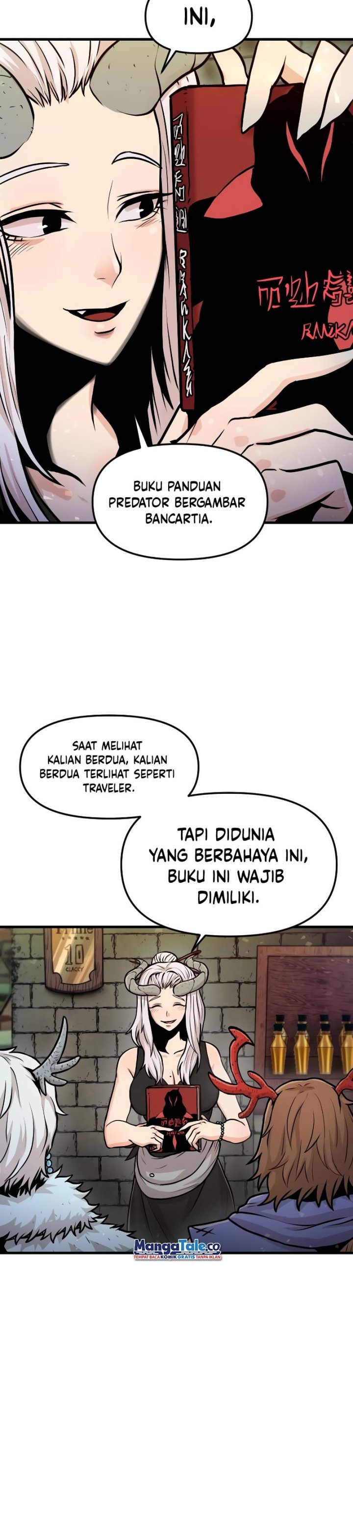 God Tribe Chapter 26 Gambar 16
