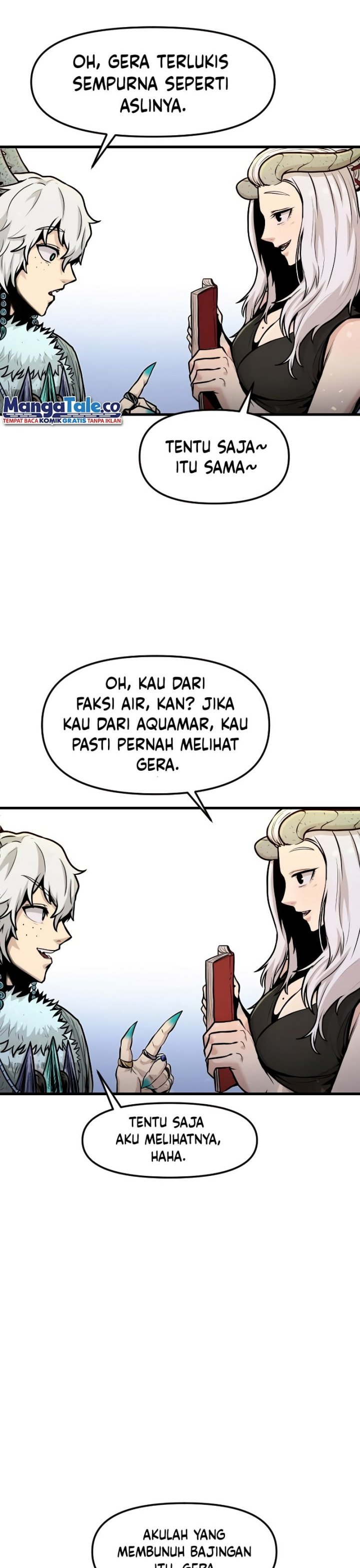 God Tribe Chapter 26 Gambar 19