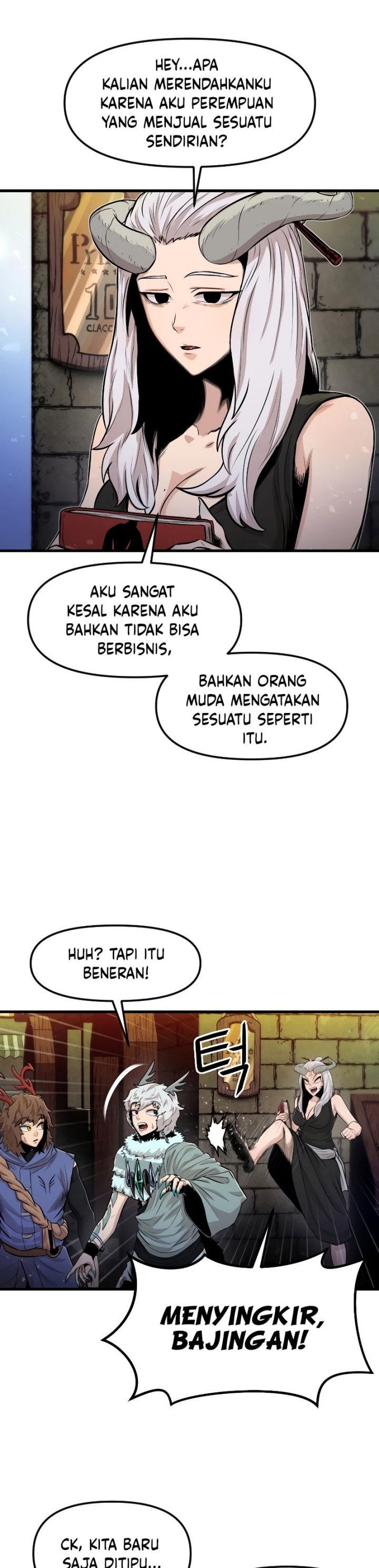 God Tribe Chapter 26 Gambar 21