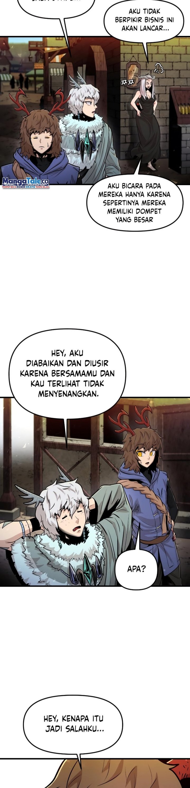 God Tribe Chapter 26 Gambar 22