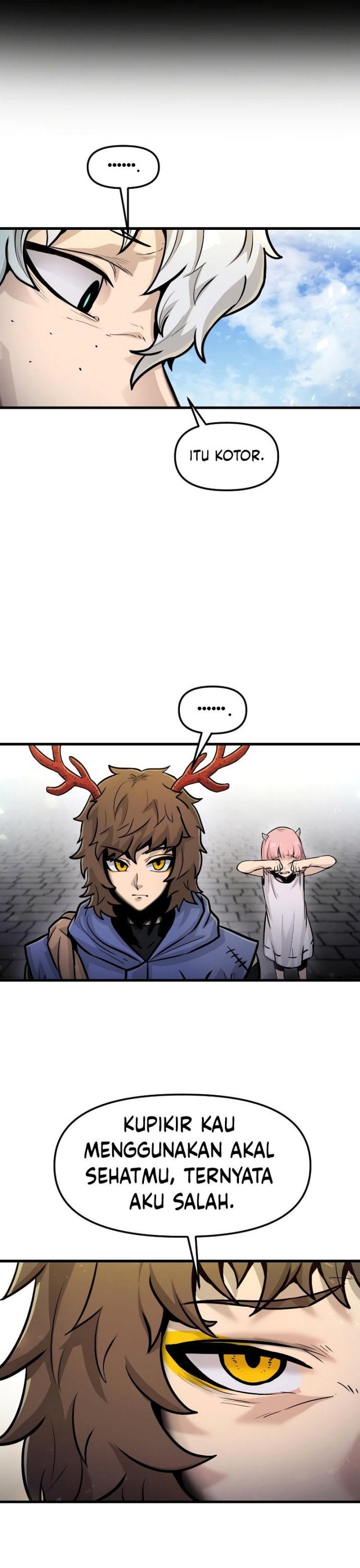God Tribe Chapter 26 Gambar 27