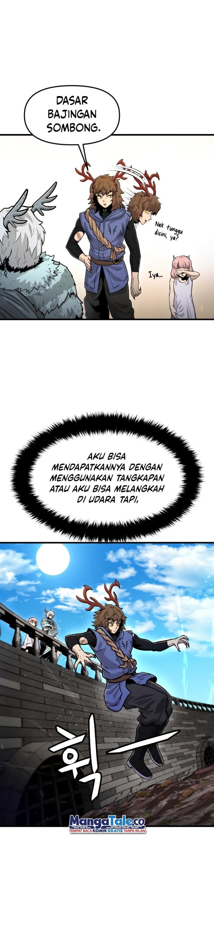 God Tribe Chapter 26 Gambar 28