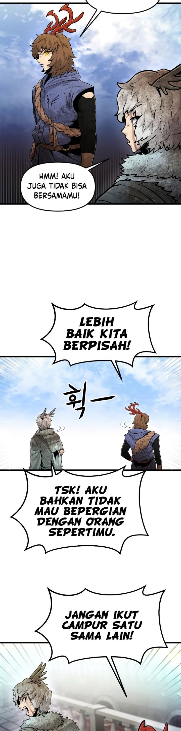God Tribe Chapter 26 Gambar 43
