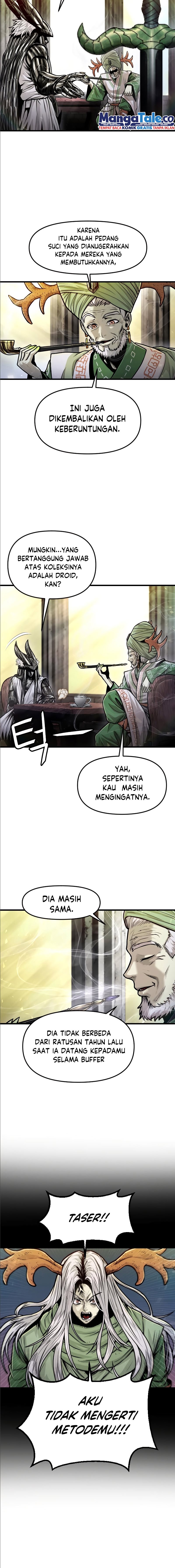 God Tribe Chapter 27 Gambar 4